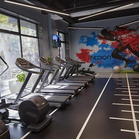 Medion Apartments Tashkent Ngoại thất bức ảnh