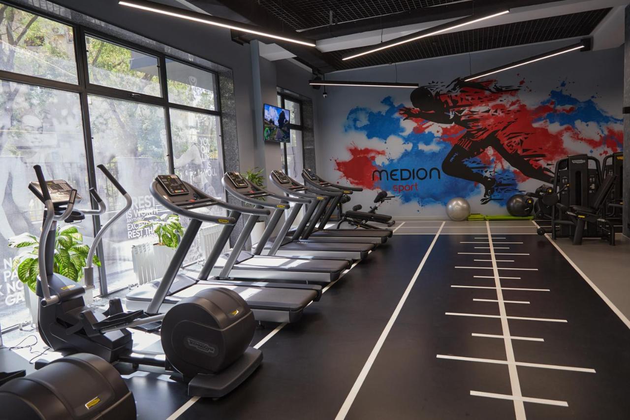 Medion Apartments Tashkent Ngoại thất bức ảnh