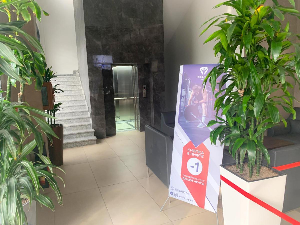 Medion Apartments Tashkent Ngoại thất bức ảnh