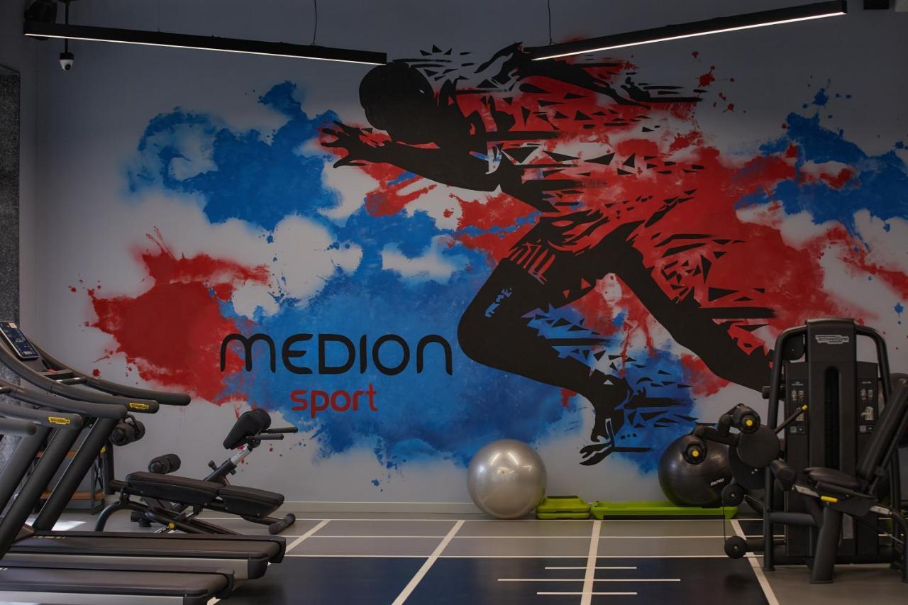 Medion Apartments Tashkent Ngoại thất bức ảnh