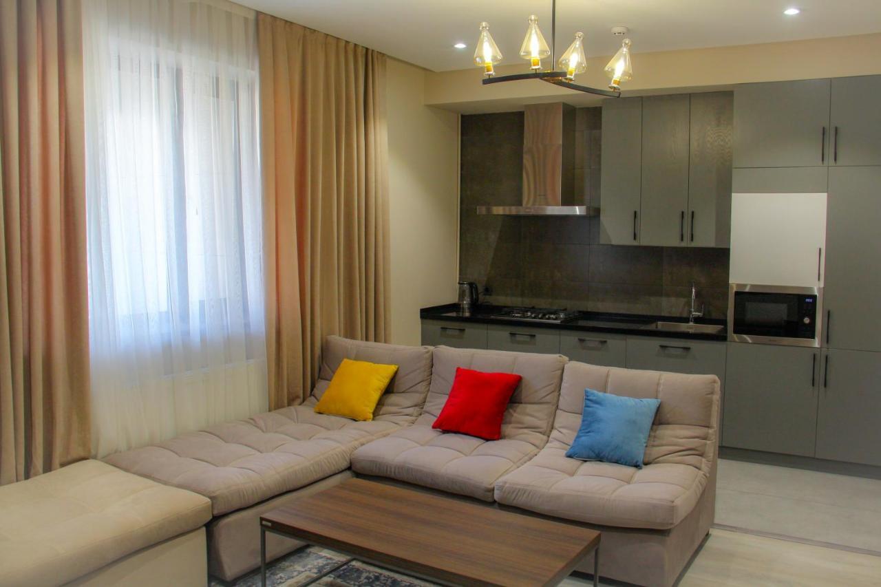 Medion Apartments Tashkent Ngoại thất bức ảnh